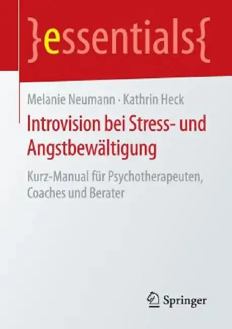 Cover of Introvision Bei Stress- Und Angstbewältigung