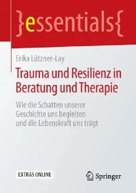 Cover of Trauma Und Resilienz in Beratung Und Therapie