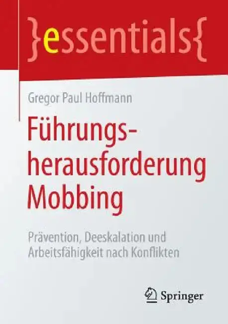 Cover of Führungsherausforderung Mobbing