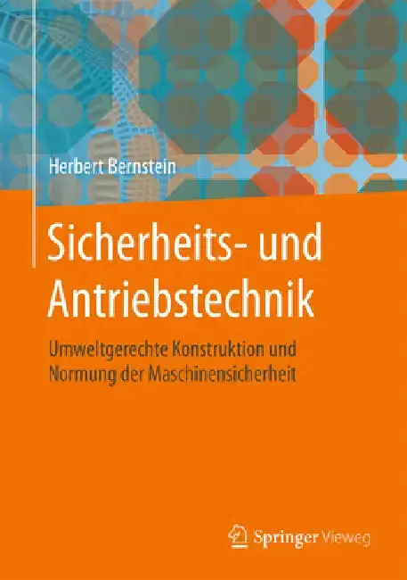 Cover of Sicherheits- Und Antriebstechnik