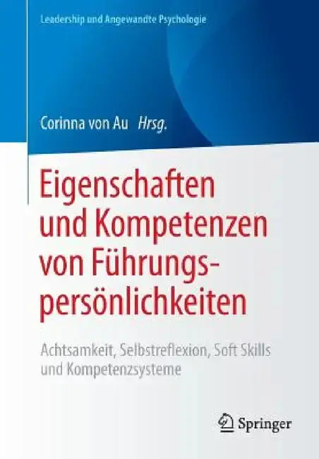 Cover of Eigenschaften Und Kompetenzen Von Führungspersönlichkeiten