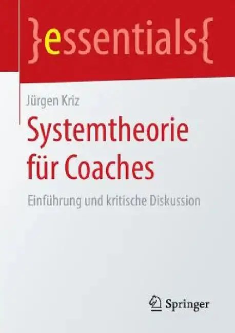 Cover of Systemtheorie Für Coaches