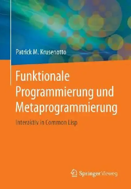 Cover of Funktionale Programmierung Und Metaprogrammierung