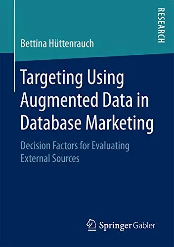 Cover of Targeting Using Augmented Data in Database Marketing