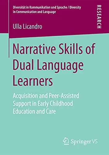 Cover of Narrative Skills of Dual Language Learners