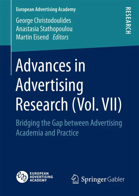 Cover of Advances in Advertising Research
