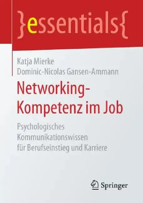Cover of Networking-Kompetenz Im Job