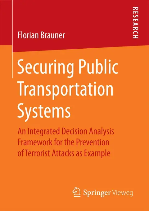 Cover of Securing Public Transportation Systems