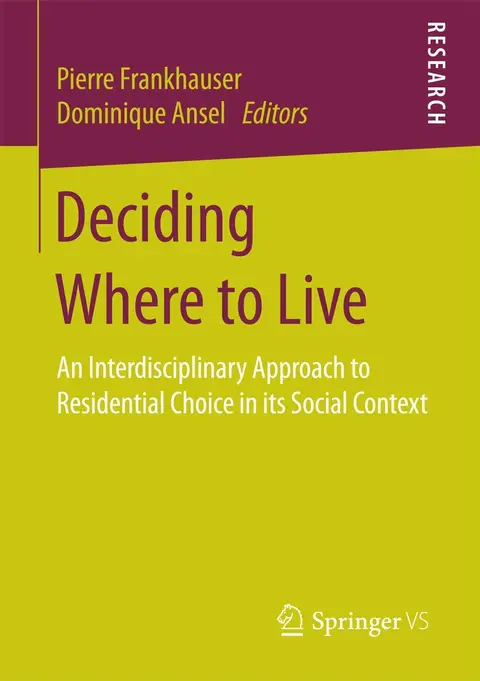 Cover of Deciding Where to Live
