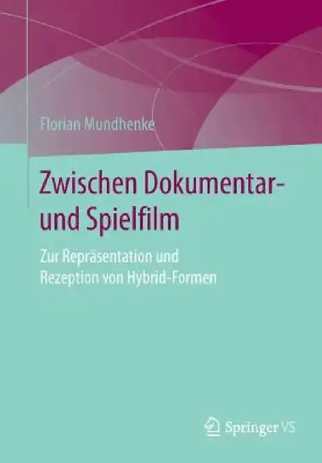 Cover of Zwischen Dokumentar- Und Spielfilm