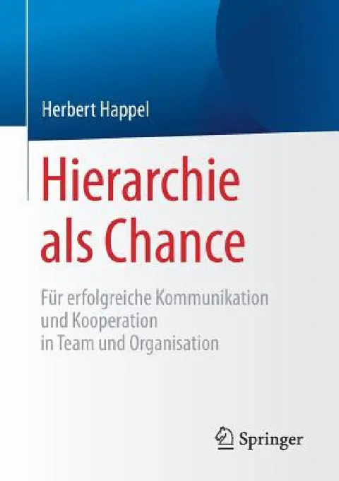 Cover of Hierarchie ALS Chance