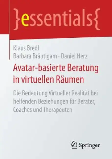 Cover of Avatar-Basierte Beratung in Virtuellen Räumen