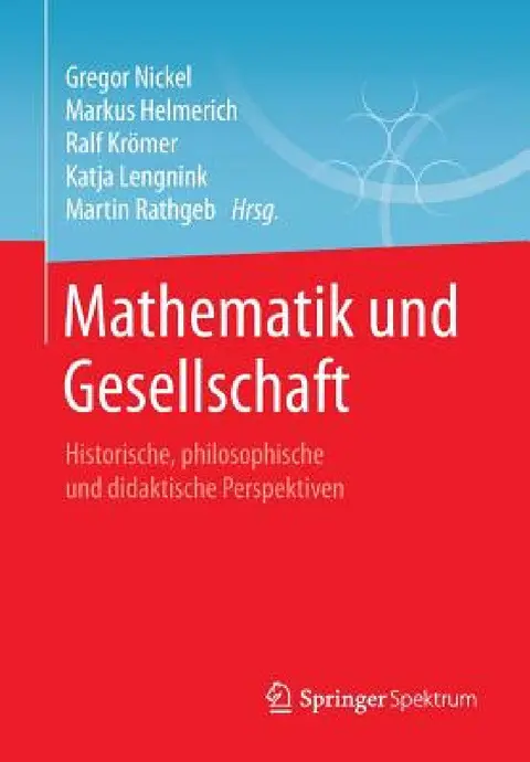 Cover of Mathematik Und Gesellschaft