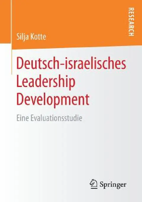 Cover of Deutsch-Israelisches Leadership Development