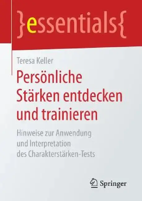 Cover of Persönliche Stärken Entdecken Und Trainieren