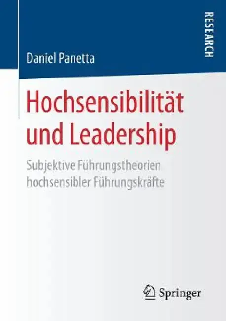 Cover of Hochsensibilität Und Leadership