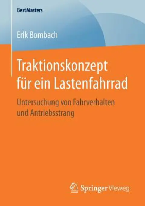 Cover of Traktionskonzept Für Ein Lastenfahrrad
