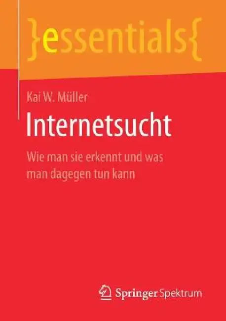 Cover of Internetsucht