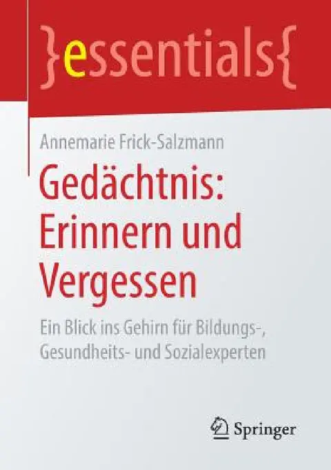Cover of Gedächtnis