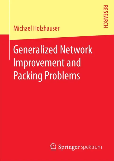 Cover of Generalized Network Improvement and Packing Problems