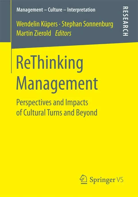 Cover of ReThinking Management