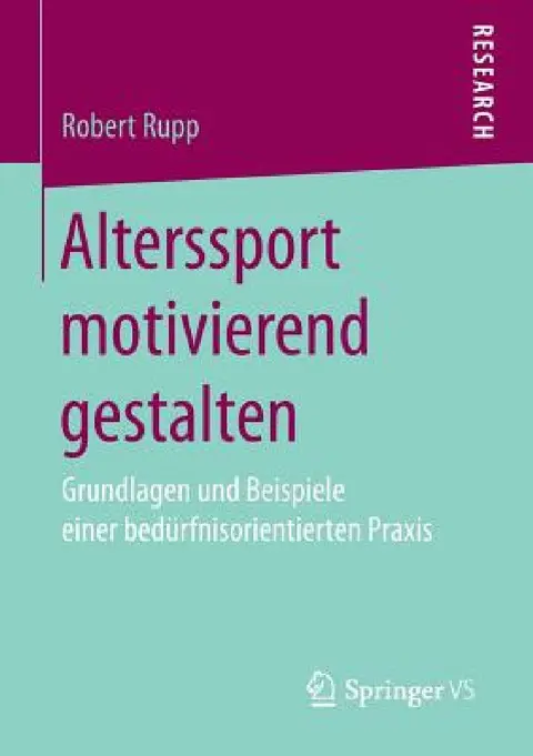 Cover of Alterssport Motivierend Gestalten