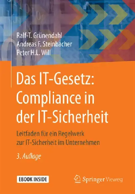Cover of Das It-Gesetz