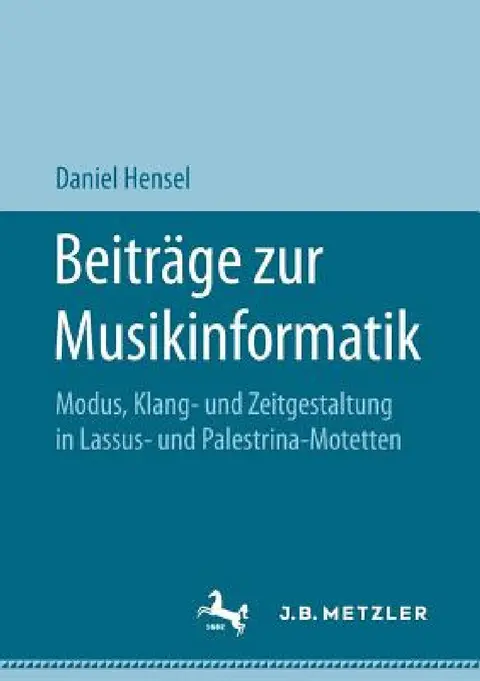 Cover of Beiträge Zur Musikinformatik