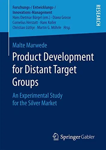 Cover of Product Development for Distant Target Groups