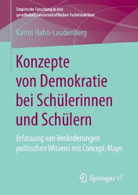 Cover of Konzepte Von Demokratie Bei Schülerinnen Und Schülern