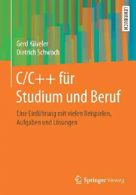 Cover of C/C++ Für Studium Und Beruf