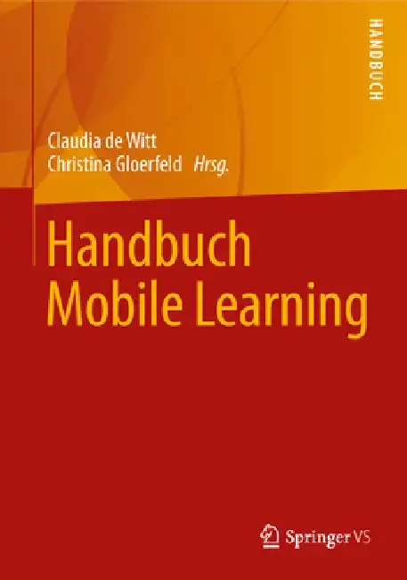Cover of Handbuch Mobile Learning