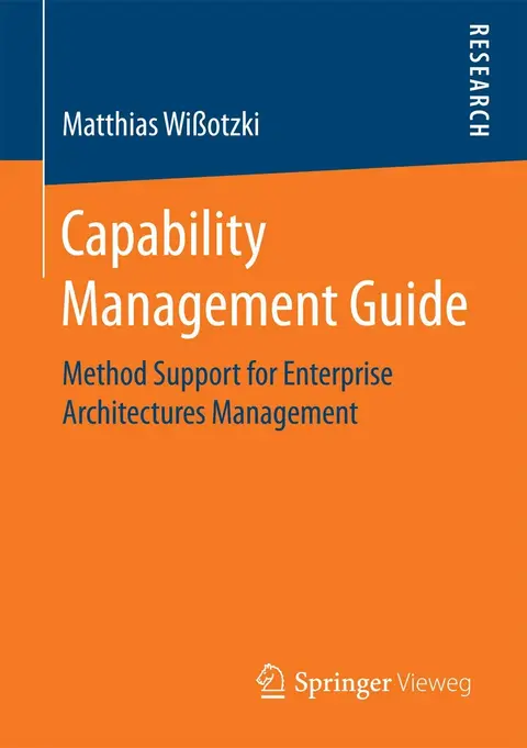 Cover of Capability Management Guide