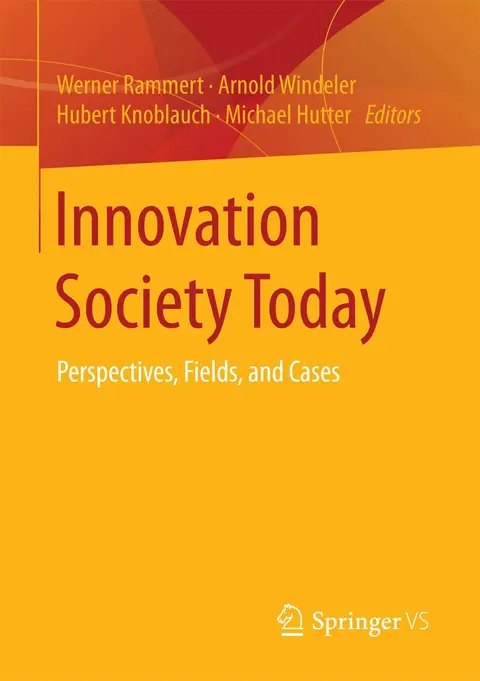 Cover of Innovation Society Today