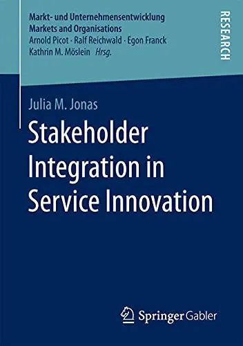 Cover of Stakeholder Integration in Service Innovation