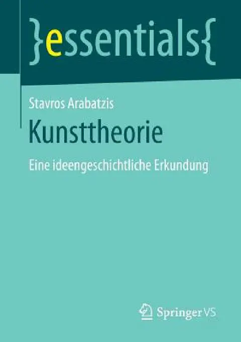 Cover of Kunsttheorie