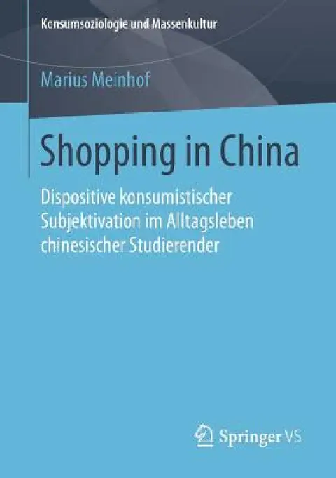 Cover of Shopping in China