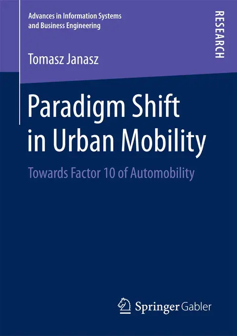 Cover of Paradigm Shift in Urban Mobility