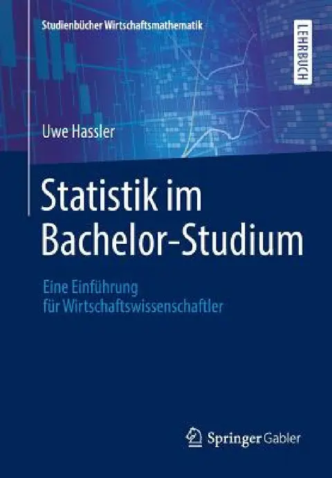 Cover of Statistik Im Bachelor-Studium