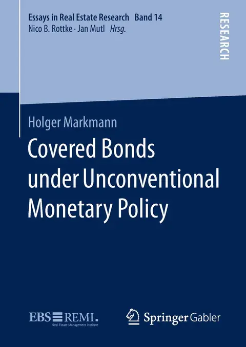 Cover of Covered Bonds under Unconventional Monetary Policy