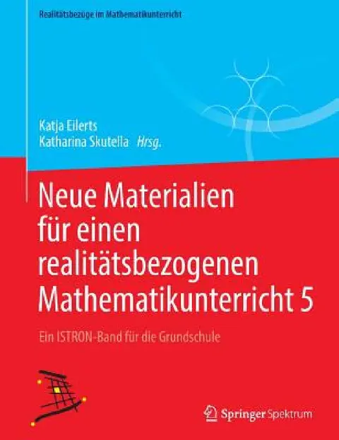 Cover of Neue Materialien Für Einen Realitätsbezogenen Mathematikunterricht 5