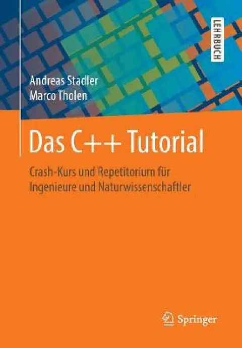 Cover of Das C++ Tutorial