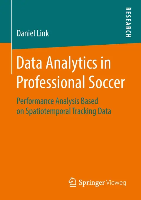 Cover of Data Analytics in Professional Soccer