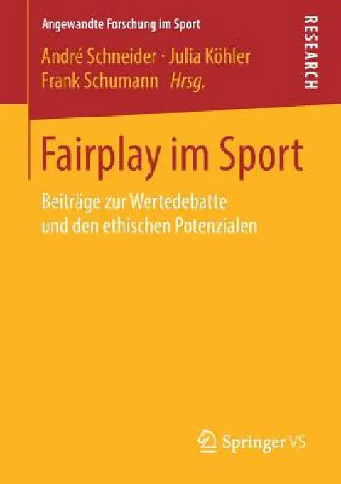 Cover of Fairplay Im Sport