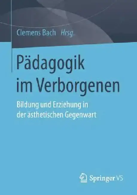 Cover of Pädagogik Im Verborgenen