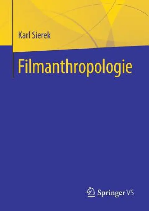 Cover of Filmanthropologie
