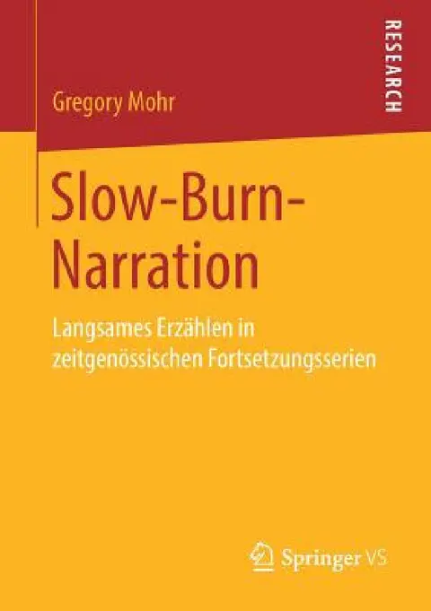 Cover of Slow-Burn-Narration