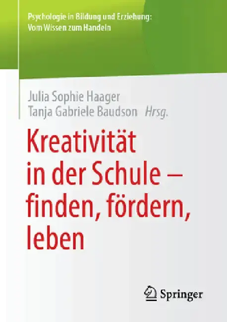 Cover of Kreativität in Der Schule - Finden, Fördern, Leben
