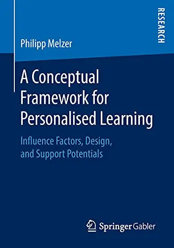 Cover of A Conceptual Framework for Personalised Learning