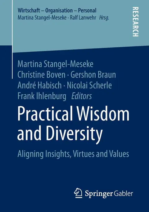 Cover of Practical Wisdom and Diversity